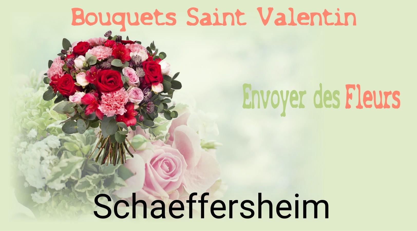 Roses de Saint-Valentin livrées à Schaeffersheim